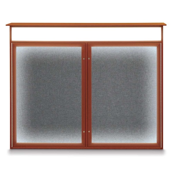 Open Faced Traditional Corkboard, 72x36"